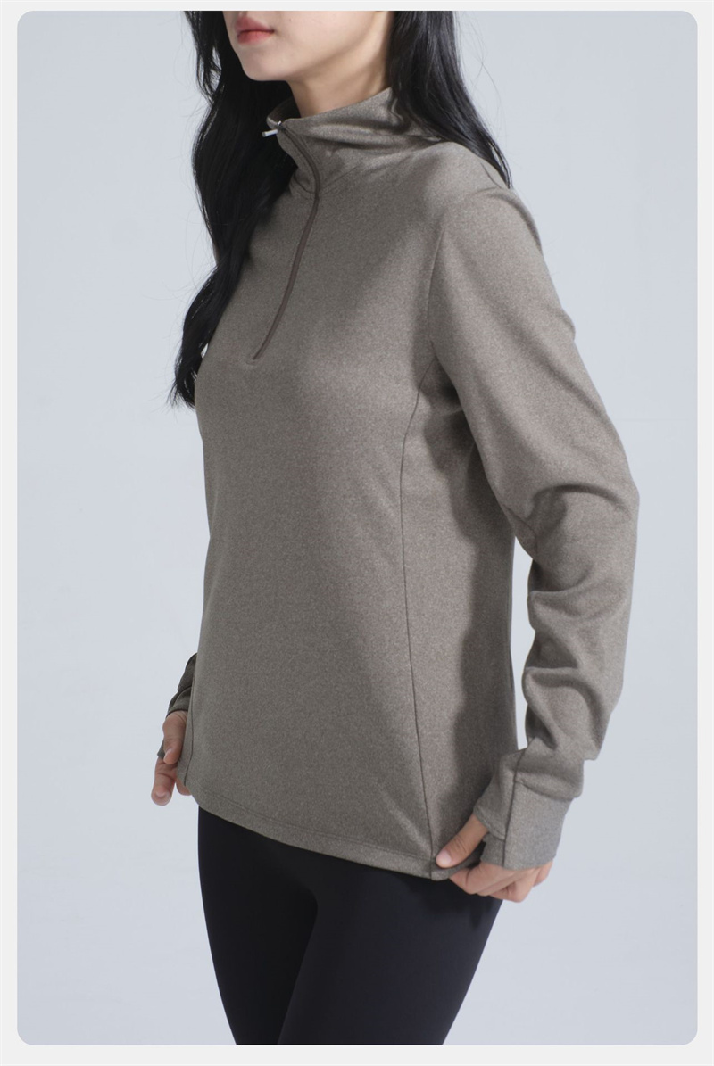 LMBF19 Womens Causal Sweatshirts Pullove Long Sleeve Sweater Ladies Autumn Workout Gym Shirts Causal Clothing BFT19