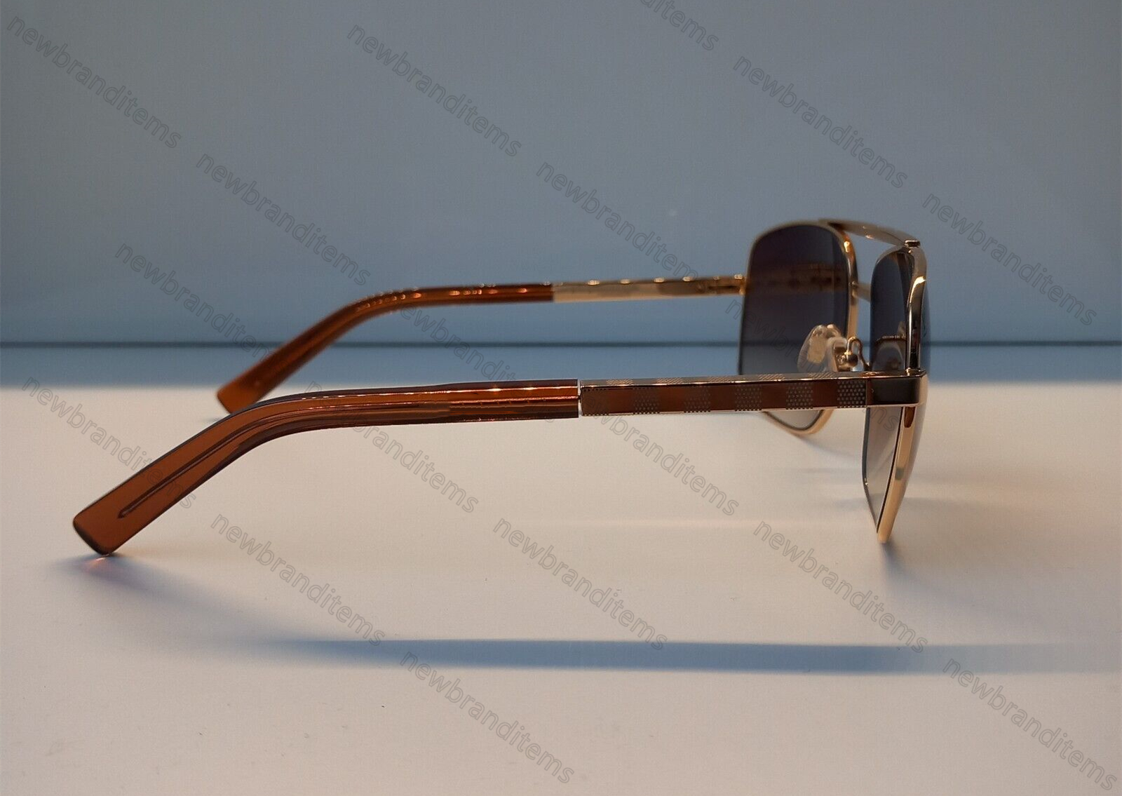 classic attitude square frame sunglasses Mirror Luxury Fashion Men High Quality Sunglasses goggles UV Resistant Man Glasses Z260306