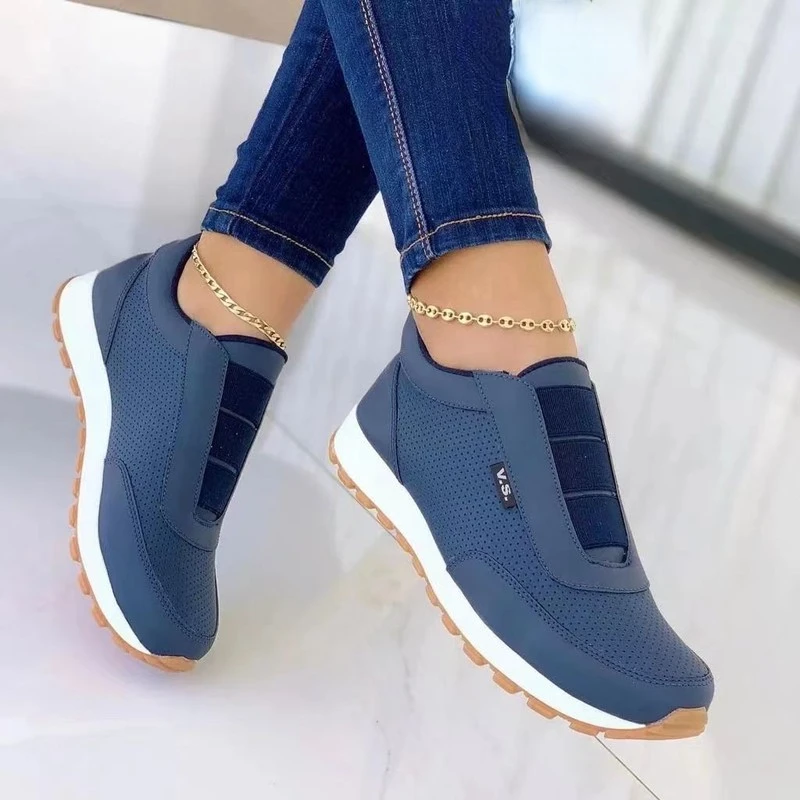2024 Fashion Women Sneakers Autumn Women Shoes Casual Sport Shoes Platform Plus Size 43 Women Vulcanized Shoes Zapatillas Muje