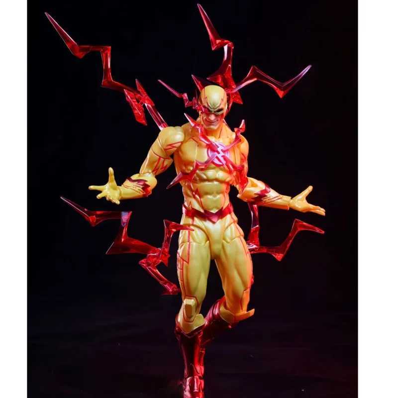 New Reverse Flash Action Picture Amazing Yamaguchi Animation Flash Picture PVC Activity Picture Desktop Decoration Model Toy Boy Gift W240828