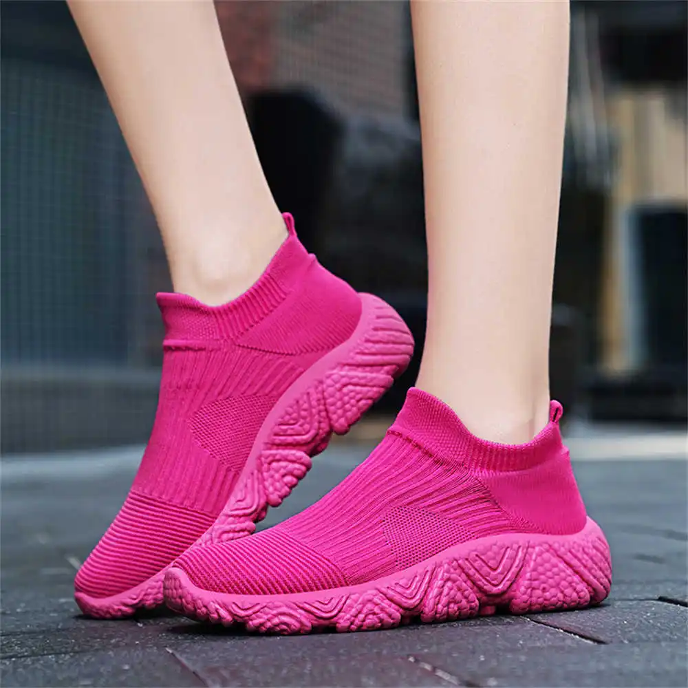 Without Heels Size 38 Flats Casual Women's Sneakers Casual Sports Shoes Woman Popular Goods Krasovka Sapatenis Factory Boty