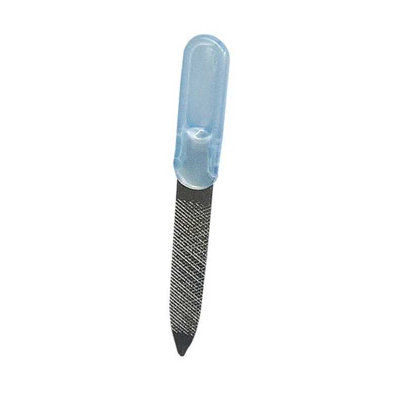 Stainless steel nail file plastic nail reinforcement tool manual nail file professional manual tool W240829