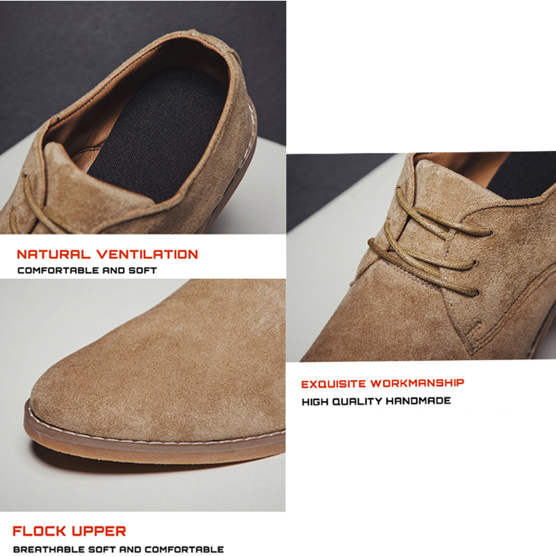Fashion England Trend Casual Shoes Men Flock Oxford Wedding Leather Dress Men Flats Waterproof Men Shoes Plus Size 46