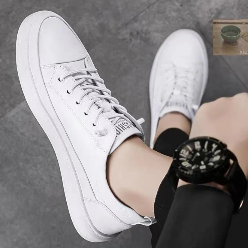 Men's Vulcanized Autumn Casual Sports Trend Flat Man Korean Plate Breathable Walking Zapatos Para Hombre Luxury Shoes Sneakers