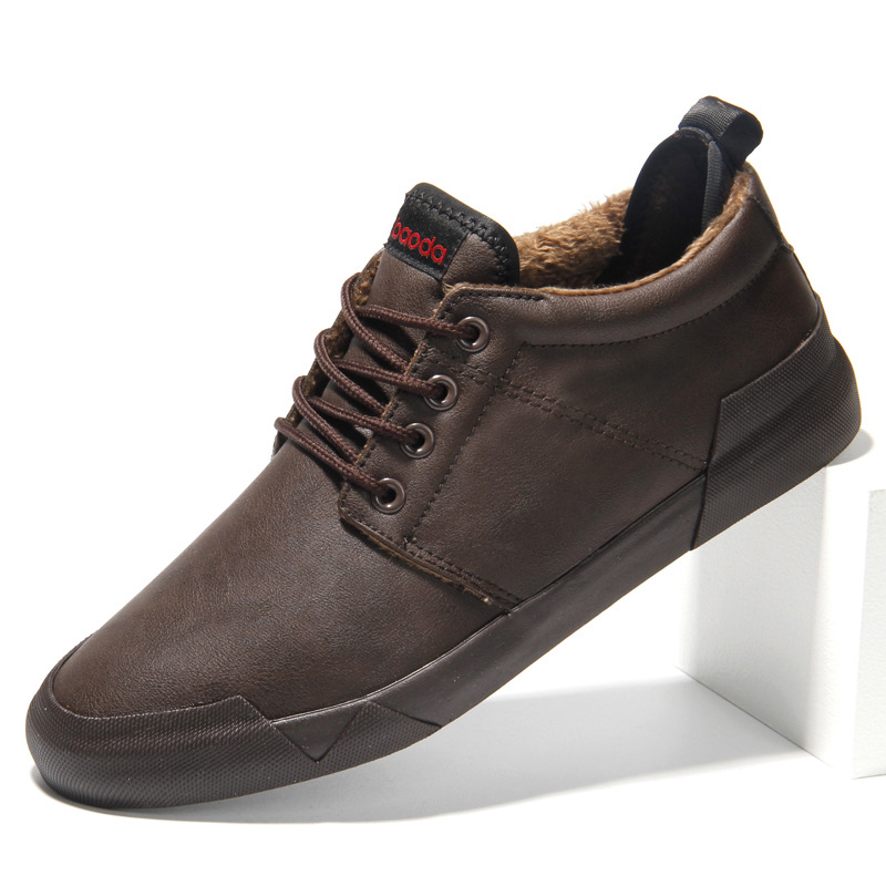 2020 Men's Winter Fashion Sneakers Man Casual Shoes Breathable Men Shoes Big size Office Footwear Driving Shoes Winter Shoes