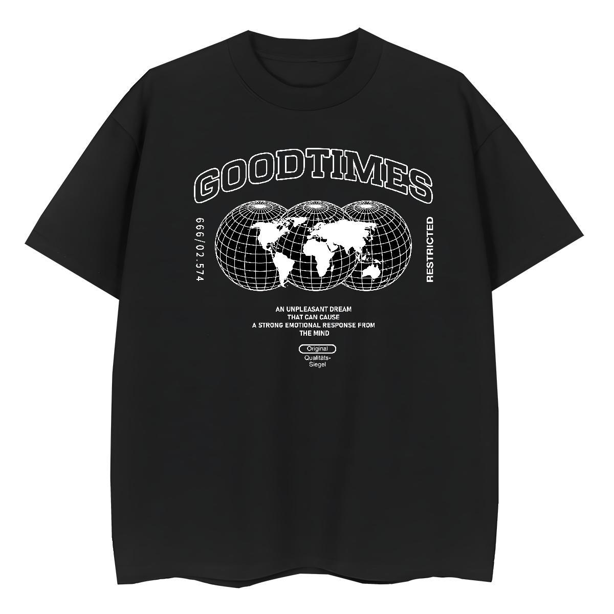 Wholesale Woman Tshirt 230g Pure Cotton earth Sports Casual T shirt O Neck Short Sleeves Oversized L-4XL Tops Tees
