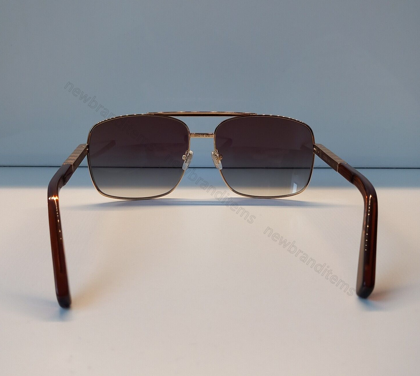 classic attitude square frame sunglasses Mirror Luxury Fashion Men High Quality Sunglasses goggles UV Resistant Man Glasses Z260306