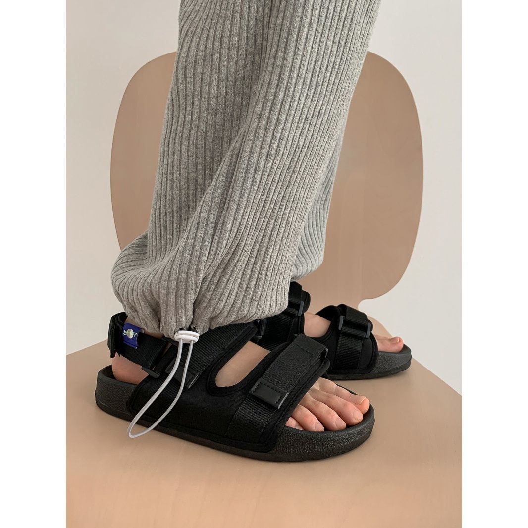 Summer Shoes Woman Flat Platform Sandals Women Soft Casual Open Toe Wedges Women Shoes Beach Sandal Denim Comfortable Sandalias