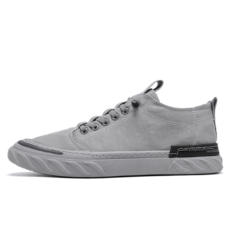 2025 NEW New Canvas Shoes Breathable Sneakers Casual Slip on Flats Fashion Loafers Men Jogging Sports Shoe atillas De Deporte porte