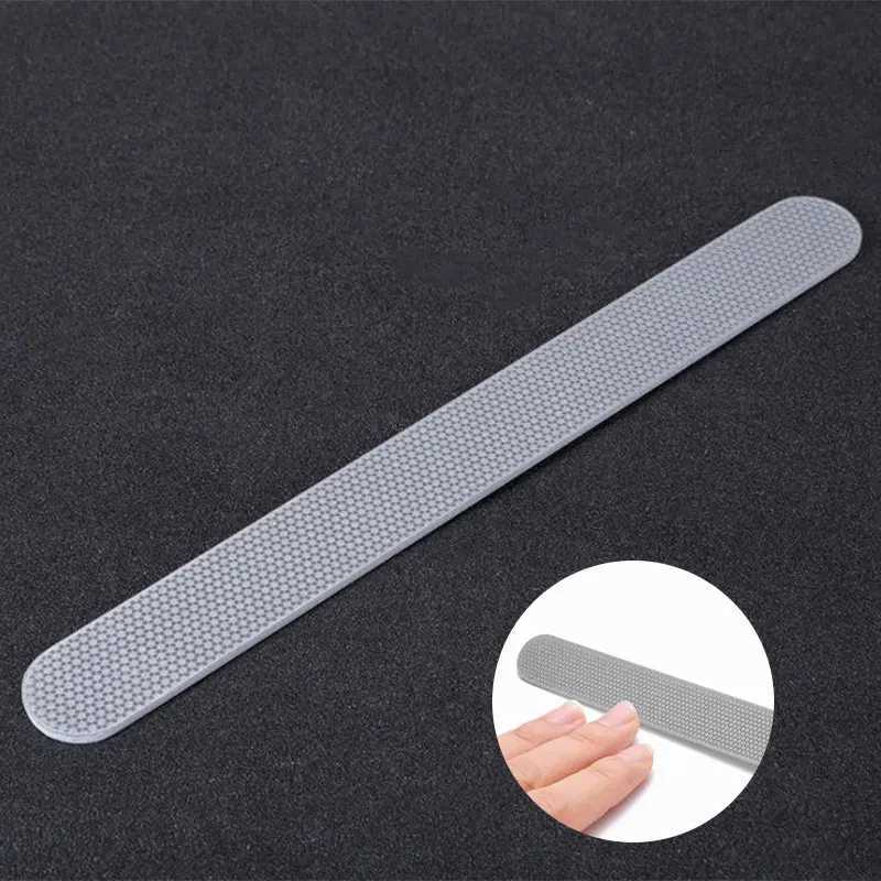 Professional stainless steel sanding nail file buffering polishing nail grinding and sanding processing tool finger nail care tool W240829