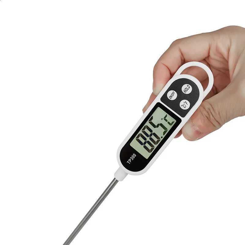 1 food thermometer TP300 digital kitchen thermometer for meat cooking food probe barbecue electronic oven kitchen tool portable 240829