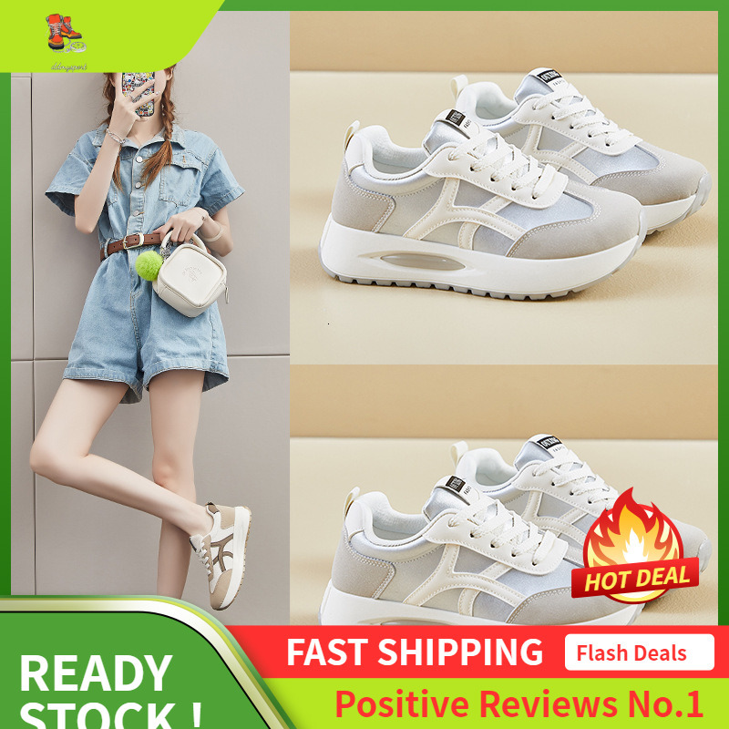 Ddmysports Ins Trendy Korean Version Forrest Gump For Women Autumn New Height Increasing Student Running Sports Casual Shoes Street Shot Q OUTDOOR