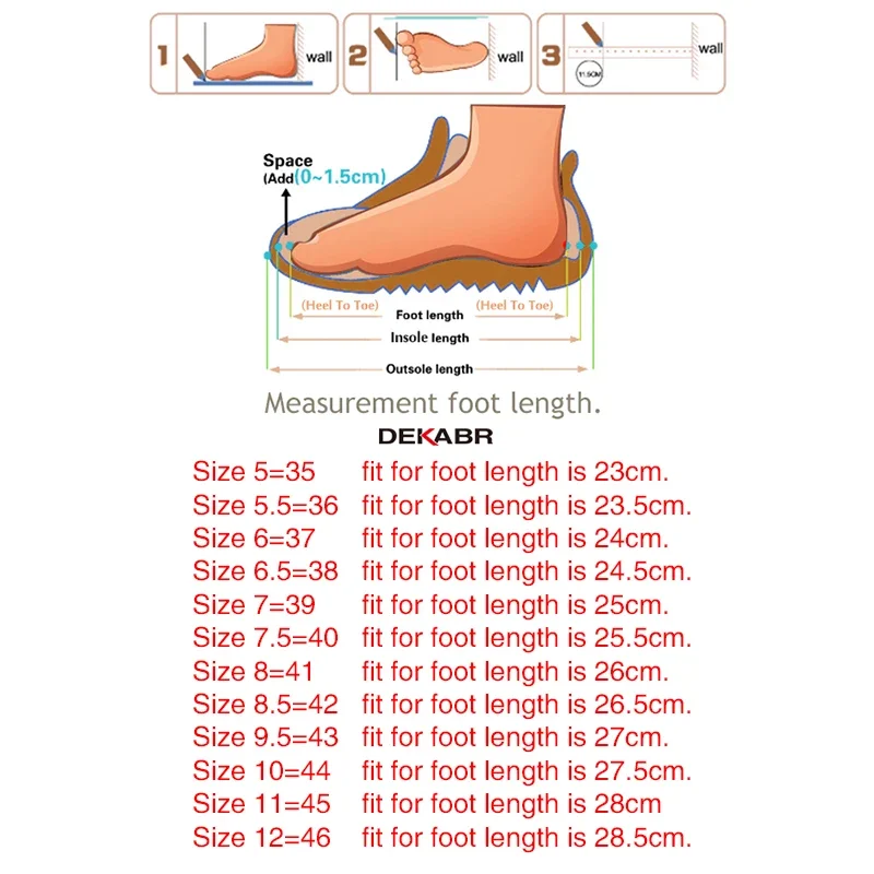 DEKABR Genuine Leather Lace-up Ankle High Quality Winter Motorcycle Safety Work Shoes Punk Style Men Boots 7b4d