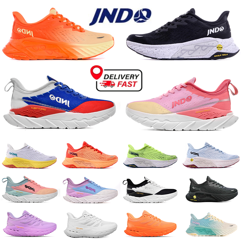 JNDO mens running shoes Designer sneakers 2.0 women Whale Sneaker Glow In The Dark Breathable womens Outdoor Lightweight Design Runners men women spor