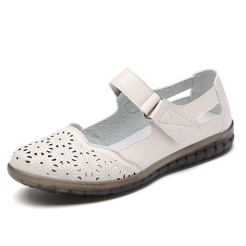 Women's Luxury Sandals 2023 Casual Summer Shoes Low Heels For Wedges Shoes Soft Bottom Chaussure Femme Summer Footwear Round Toe