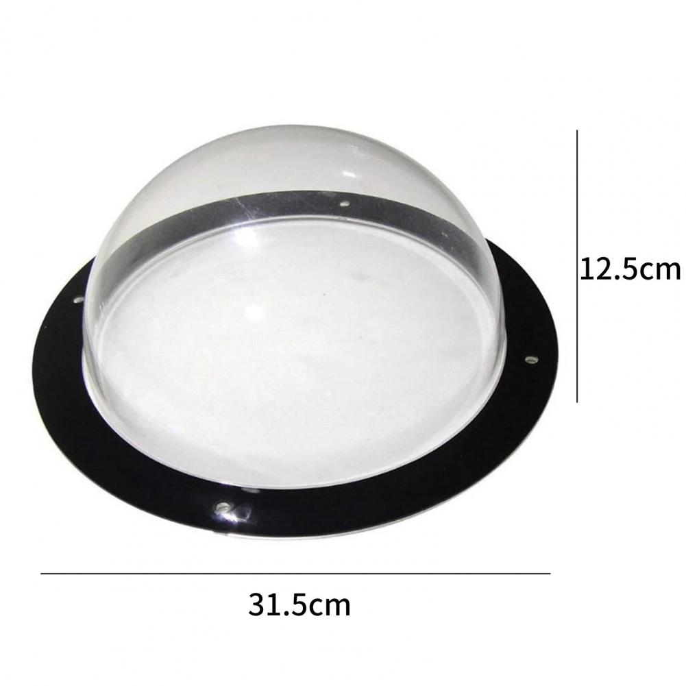 Pet Lookout Window Pet Fence Window Upgrade Pet's View with A Durable Acrylic Fence Window Wide Application for Dogs Cats