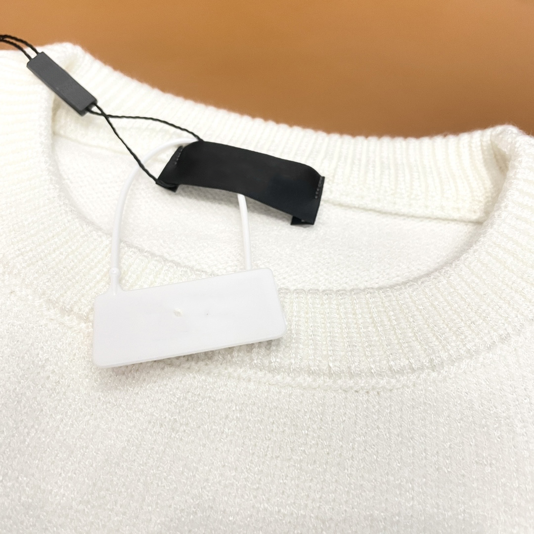 Top designer luxury Mens Sweaters Embroidery letters Knit Jacquard Sweater Men Women Quality Loose Sweatshirts hoodie jacket Clothing s-xxl