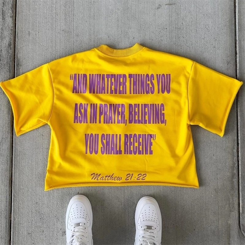 Women Harajuku Letter Printed Short Sleeve T Shirts Streetwear Cutting Tops Oversized Shirt Goth Casual Cotton Men Clothes 240829