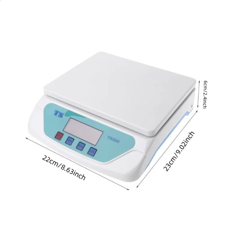 30kg/1G Precision Digital Scale Electronic Balance Weighing Scale LCD Display Weighing Scale Precision Weighing Scale Food Scale 240829