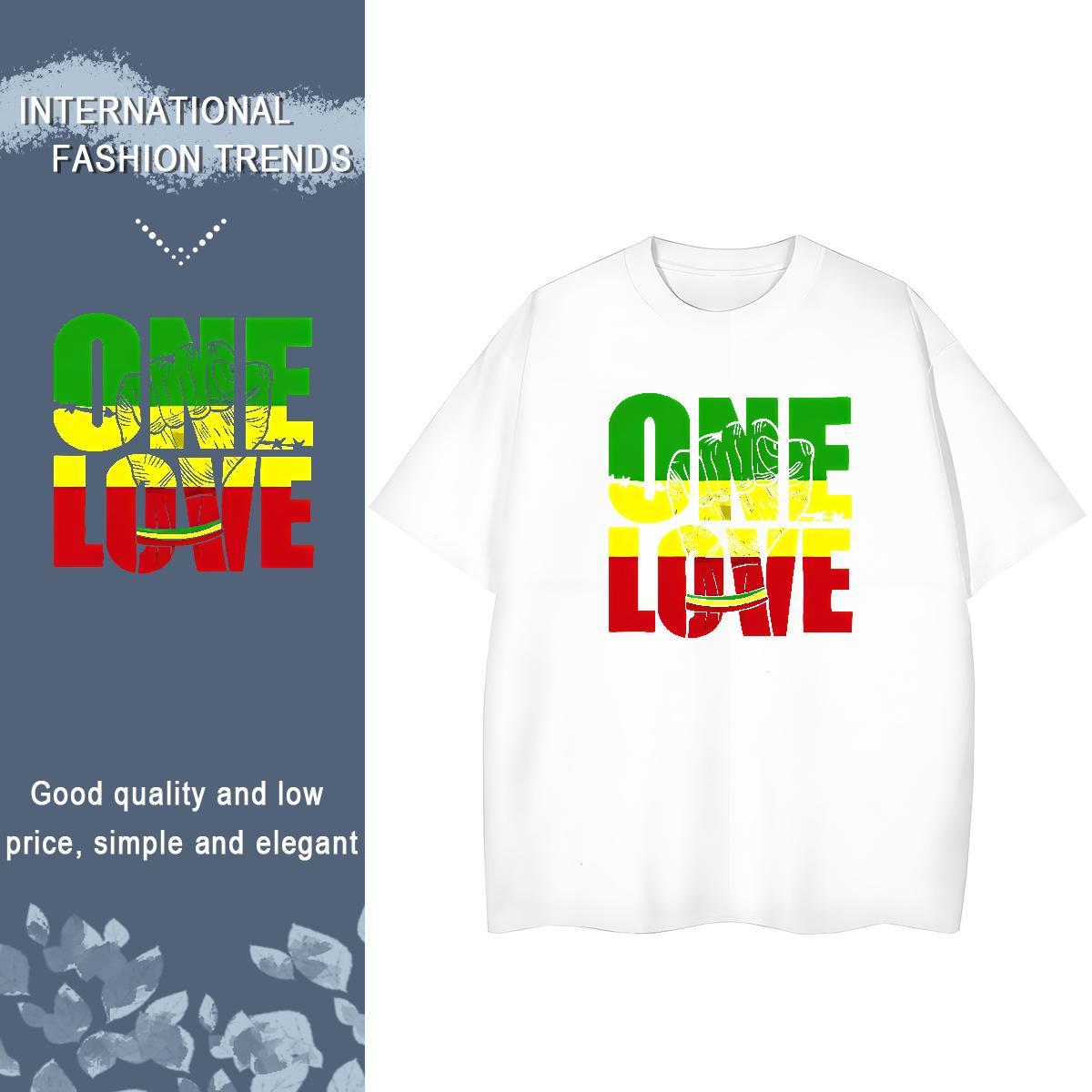 Loose fit Women Tees 100% Cotton 230g letter Casual Daily Wear T-Shirts Comfortable Customized Polos
