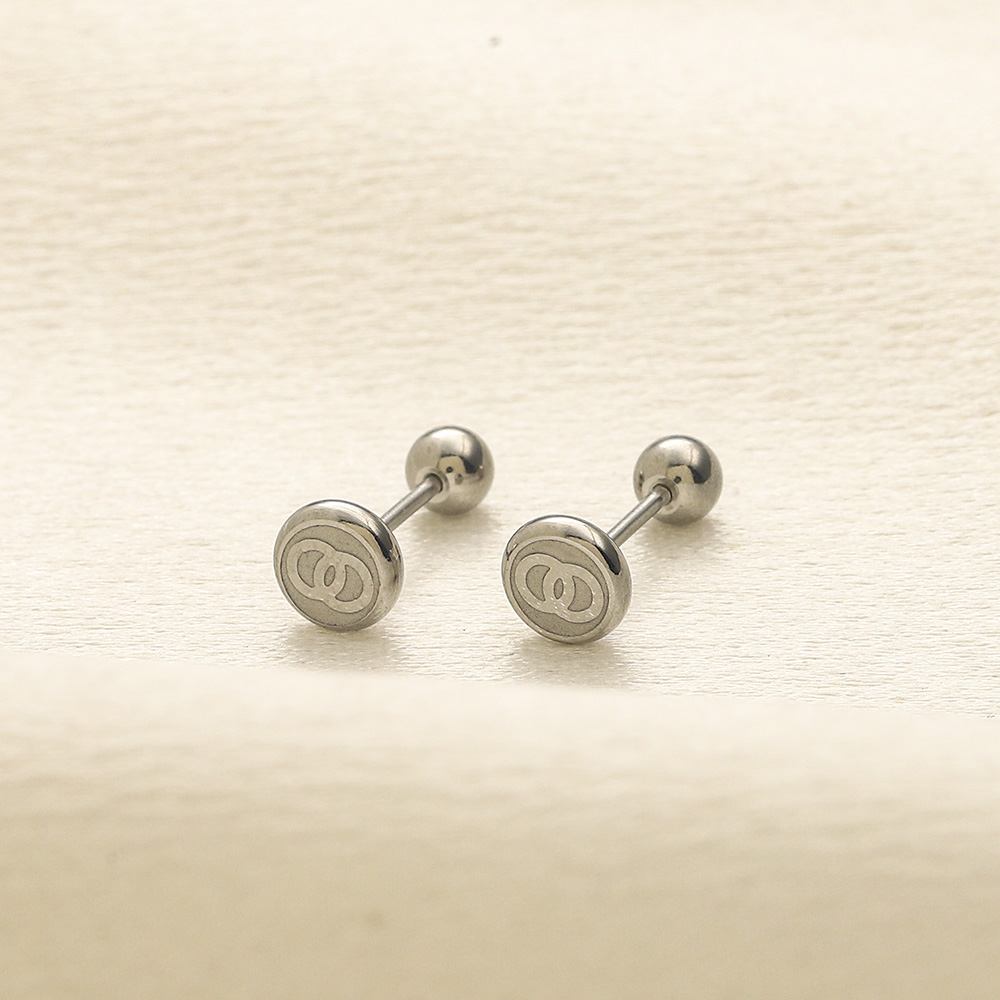 Charm Designers Letters Ear Stud 18K Gold Plated Stainless Steel Geometric Famous Women 925 Silver Crystal Rhinestone Pearl Earring Wedding Party Luxury Jewerlry