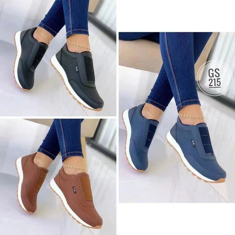 2024 Fashion Women Sneakers Autumn Women Shoes Casual Sport Shoes Platform Plus Size 43 Women Vulcanized Shoes Zapatillas Muje