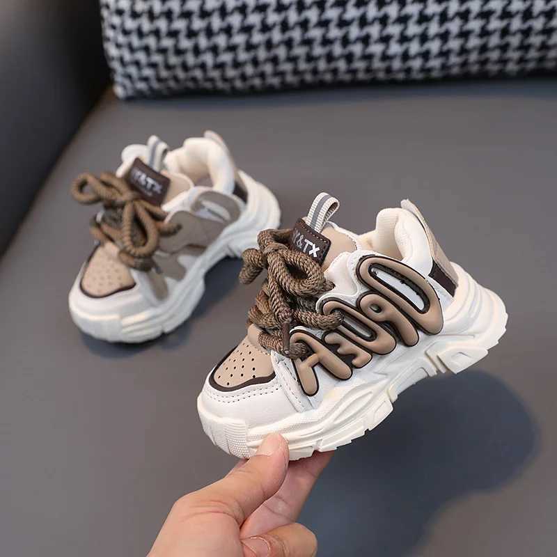 Childrens Sports Shoes Kids Sneakers Toddlers Boys Girls Casual Shoes Air Mesh Breathable Fashion School Running Shoes New SoftXJ250311
