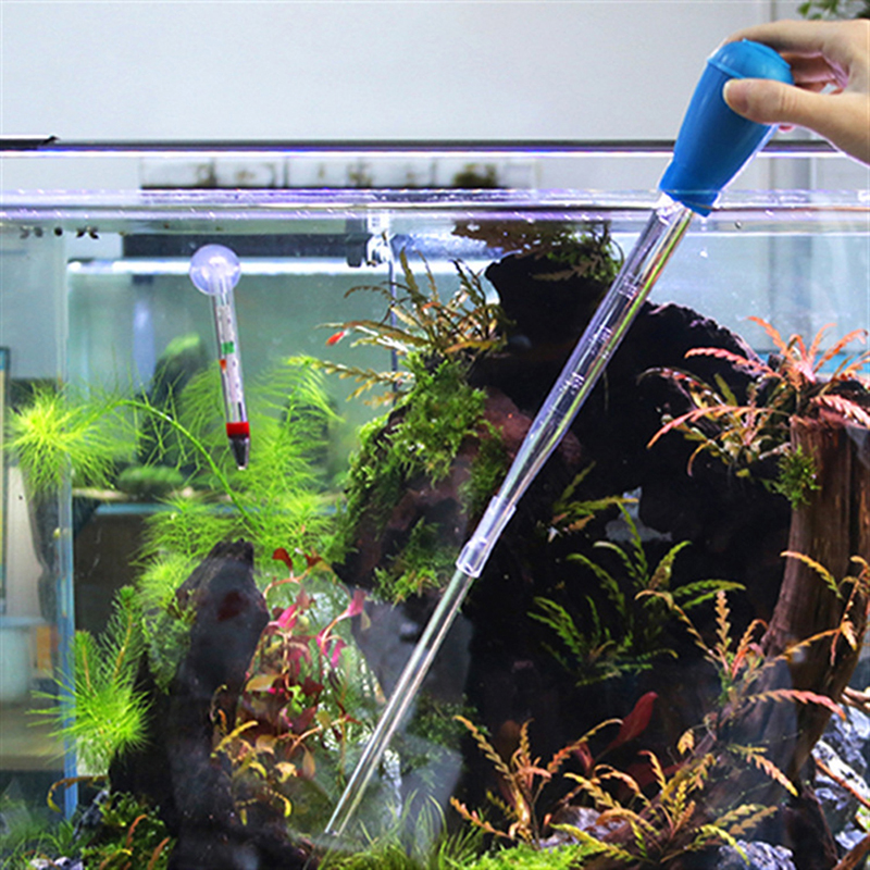 29cm Lengthen 35/40/50ml Pipettes Aquarium siphon fish tank vacuum cleaner Simple cleaning tool for aquarium water changer