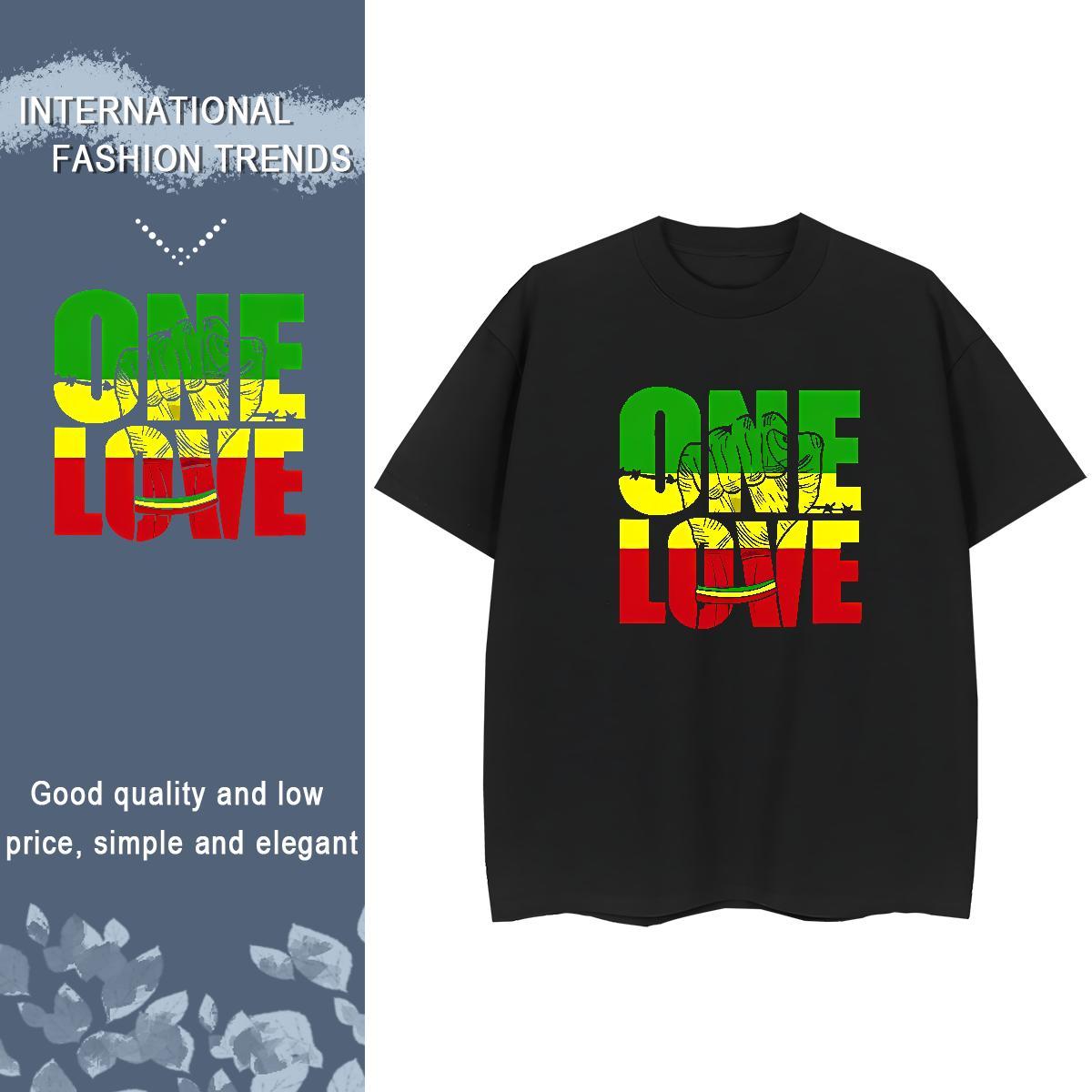 Loose fit Women Tees 100% Cotton 230g letter Casual Daily Wear T-Shirts Comfortable Customized Polos