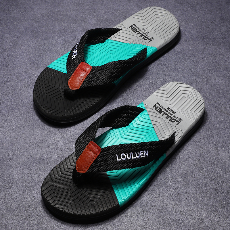 High Quality Sandal Famous Designer Woman Hot Sale Men Flip Flops Summer Beach Flip Flops Men Fashion Breathable Casual Beach Men Slippers Summer Outd