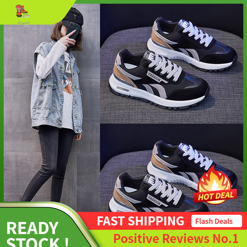 Ddmysports Ins Korean Version Forrest Gump Spring Summer New Breathable Student Running Sports Women S Trendy Casual Shoes J OUTDOOR