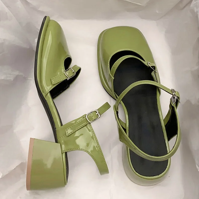 Non-slip Round Toe Sandals Ladies Casual 2023 Summer Hollow Beach Elegant Shoes Korean Fashion Party Shoes Design 2024