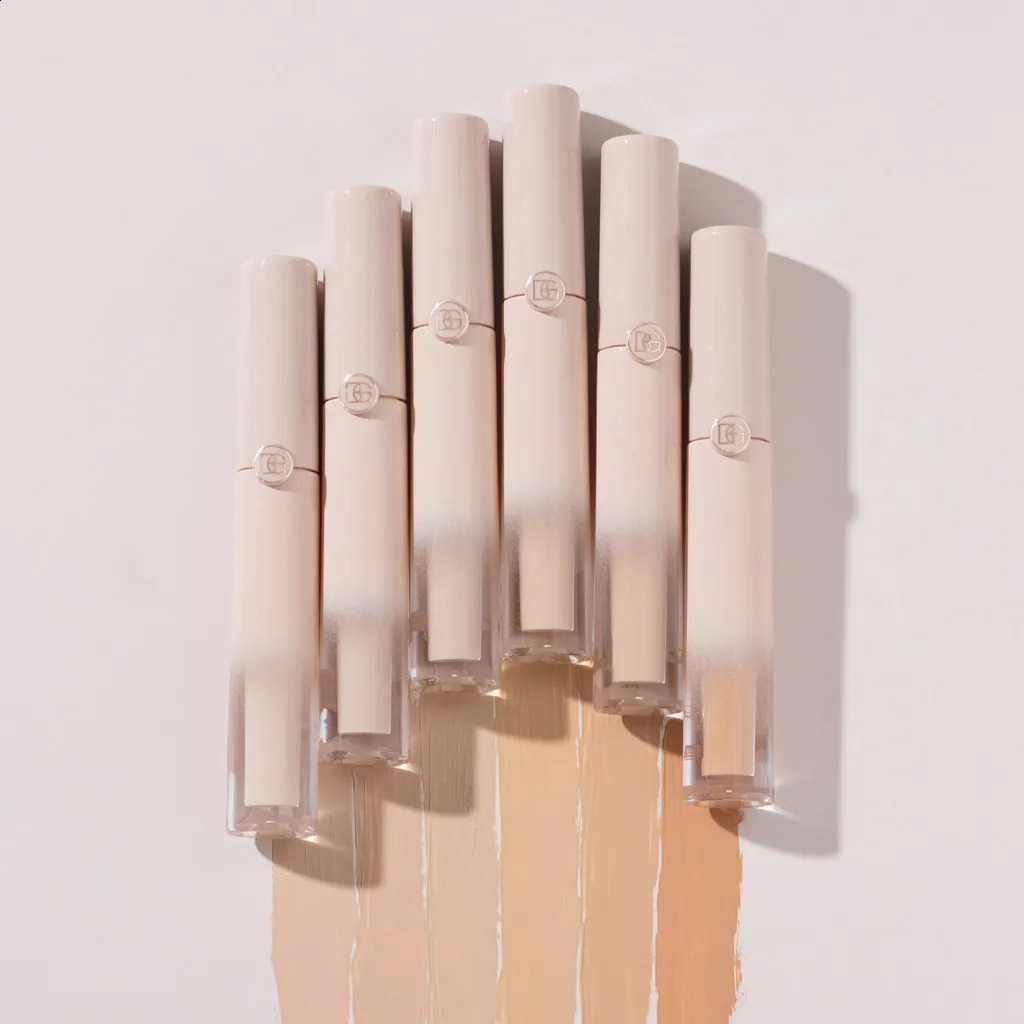 Beautiful glass waterproof concealer lasting smooth full coverage matte natural liquid concealer 240829