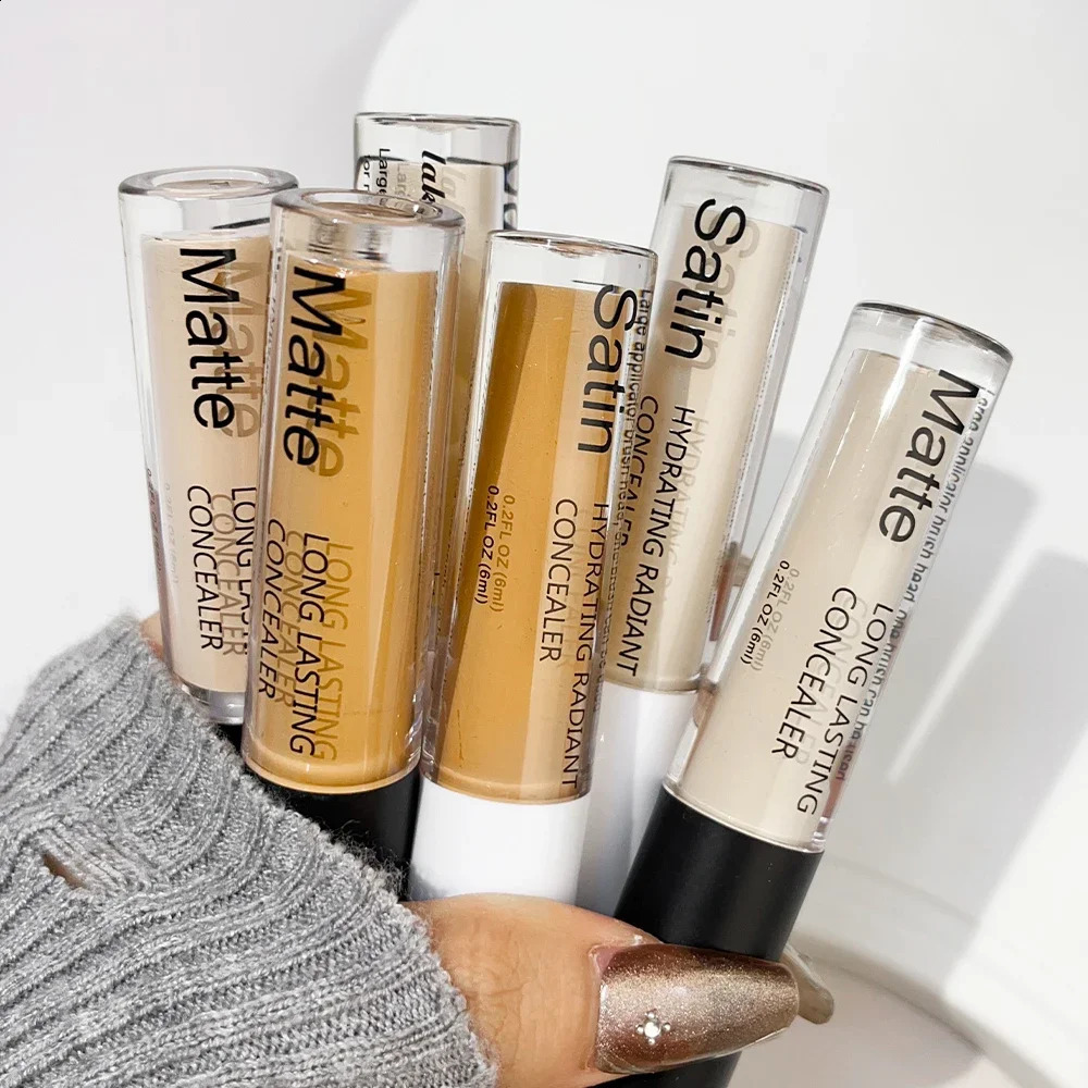 Contour Face concealer Waterproof and Long lasting Full coverage Spot Dark Circle Smooth Basic Cosmetics 240829