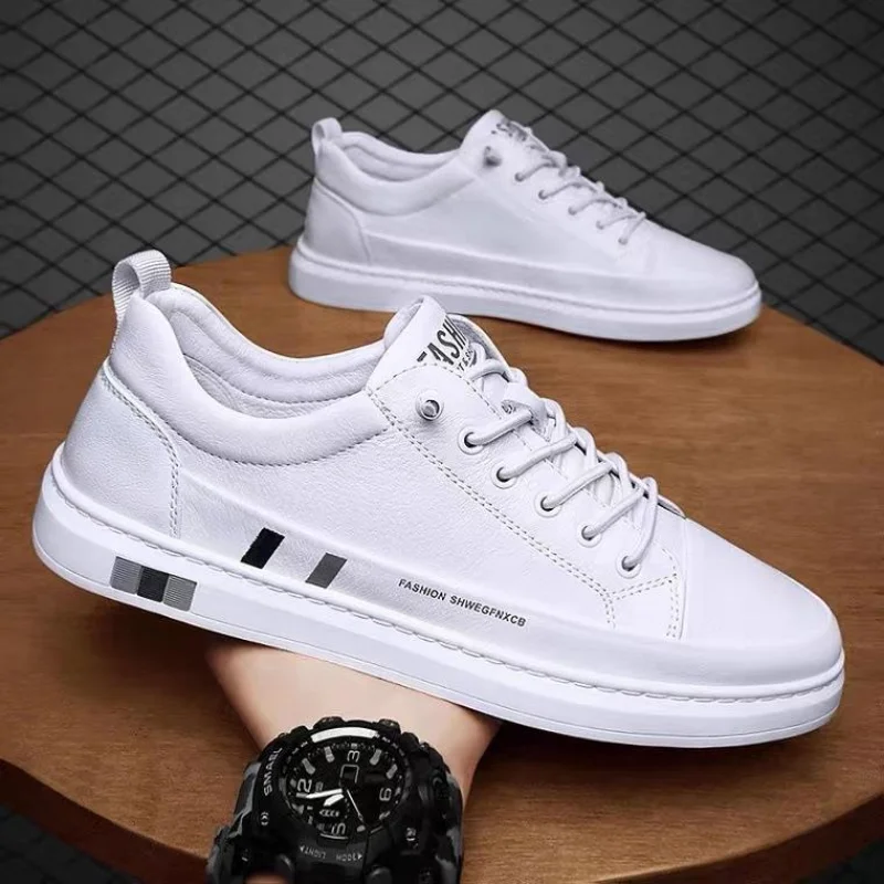 Men's Vulcanized Autumn Casual Sports Trend Flat Man Korean Plate Breathable Walking Zapatos Para Hombre Luxury Shoes Sneakers