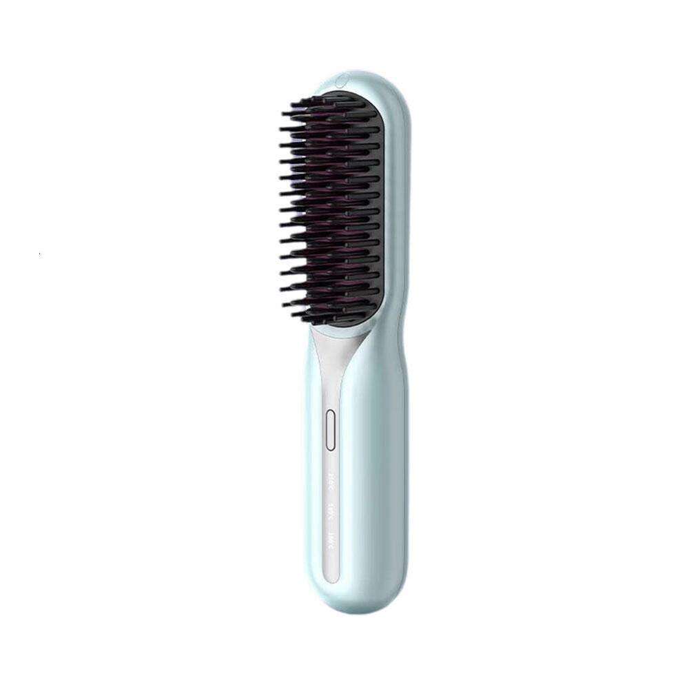 Cordless Straightener Hot Heating Professional Electric Comb For Smoothing Iron Negative Ion Nourish Hair Ca T3G1