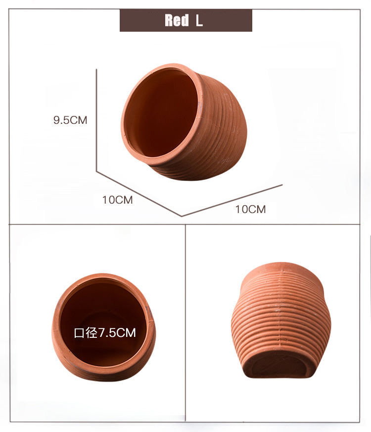 Fish Shrimp House Nest Spawning Breeding Cave Clay Pots Fish Tank Mini Ceramic Tanks Landscaping Decorations Aquarium Ornaments
