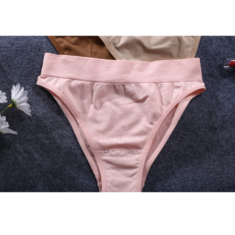 Five piece multi-color outfit - Women's solid color triangle pants-XY4120