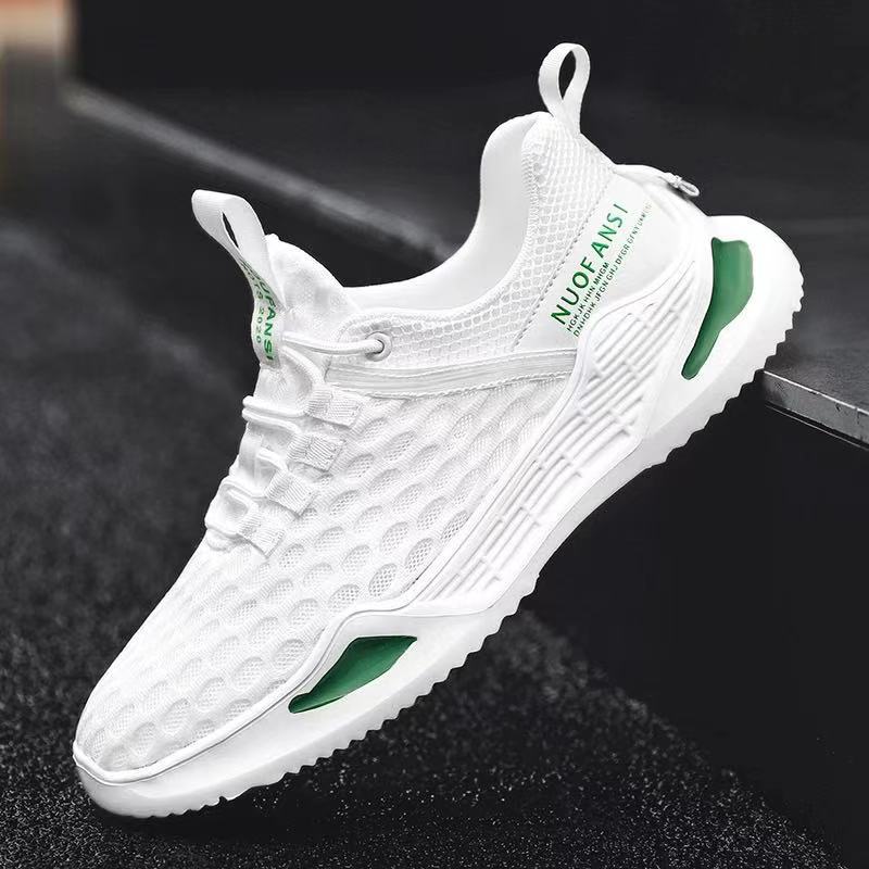 Running 2023 Mesh Net New Sports Casual Anti Slip New Comfortable Summer and Autumn Trend Men's Portable Shoes e3d6