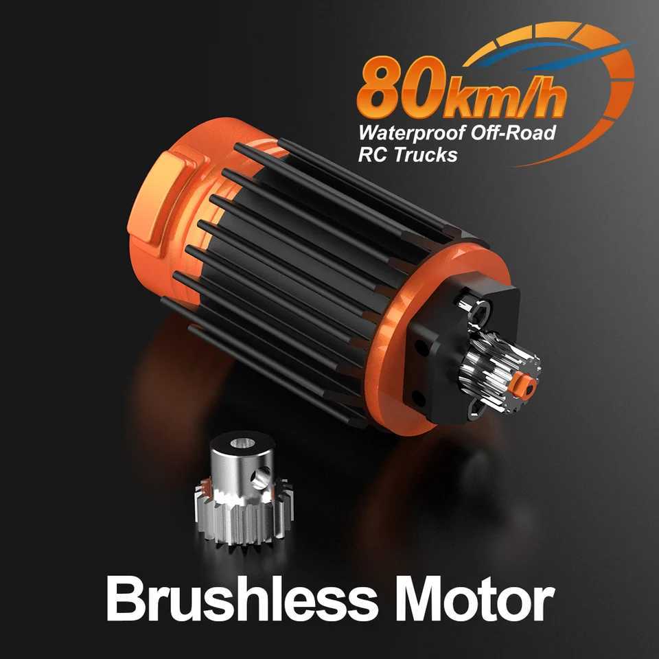 80km/h JSI PT14R MT14R 1/14 RC car 4WD brushless motor 2.4G remote control racing car 3S 35C high-speed off-road RC truck W240829