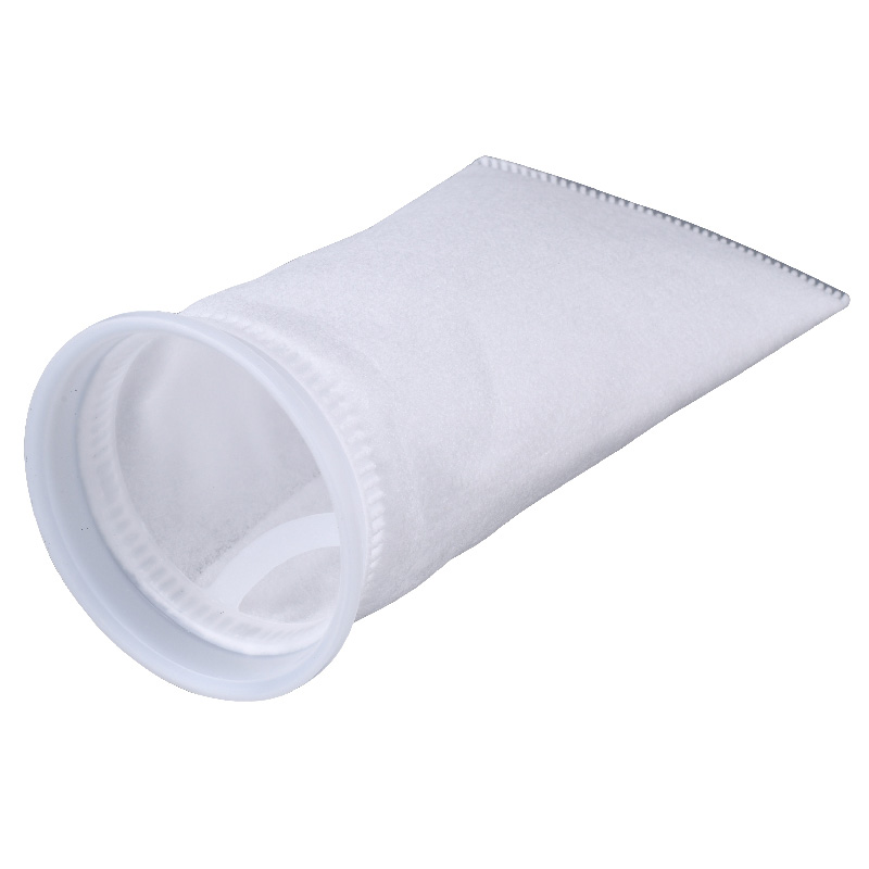 Aquarium Filter Socks Bags Fish Tank Felt Filter Bags For Aquarium Reef Tank Micron Bag 4Inch Ring By 14Inch Long 200 Micron