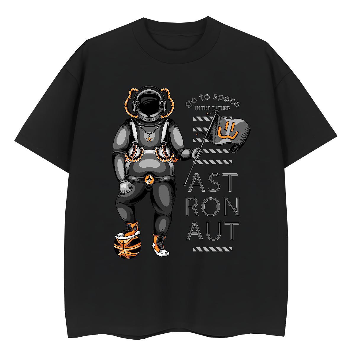 Designer Nice Women Tshirts 230g Pure Cotton universe Home Outdoor Women T Shirts Short sleeve Soft DIY Anime Printed Wear