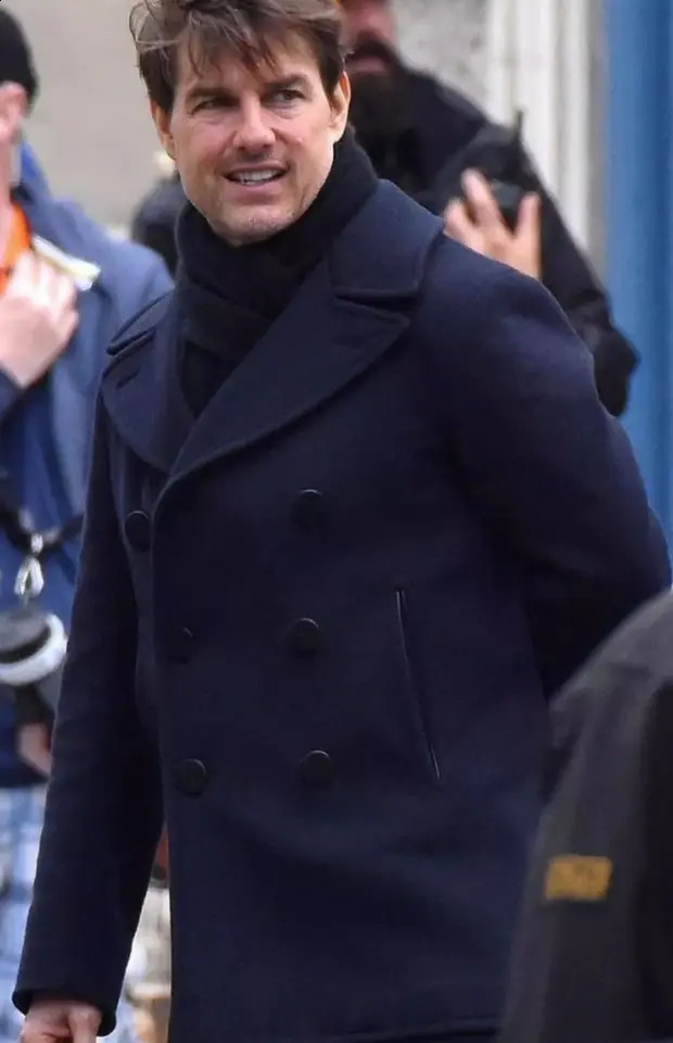 Ai Ni Yas wool coat with the same style as European and American celebrities retro autumn/winter thick wool coat 240829
