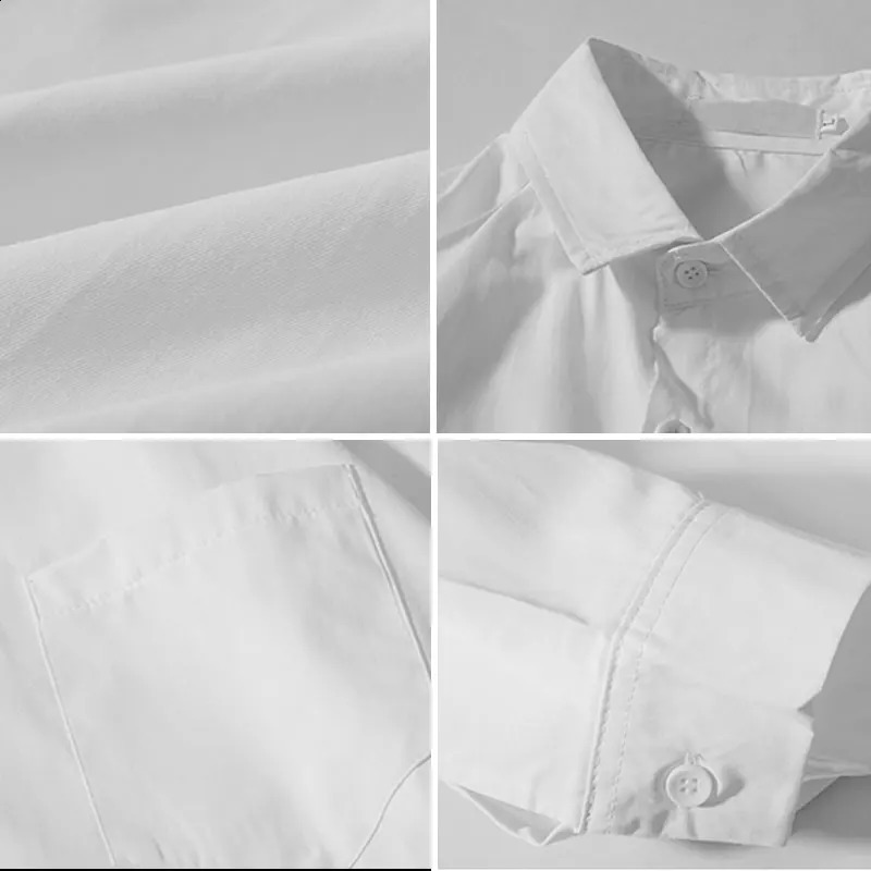 Korean College Style Orthodox DK 2 Pieces Japanese Student White Shirt for Men High School Uniform Jk Seifuku Top Tie 240827