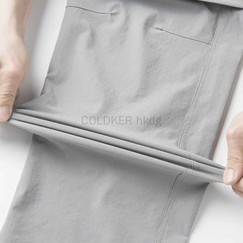 2024 Zipper Hiking Pants Convertible Shorts Mens Cargo Work Pants Lightweight Breathable Trouser Work Clothes Outdoor Casual Pants W240829