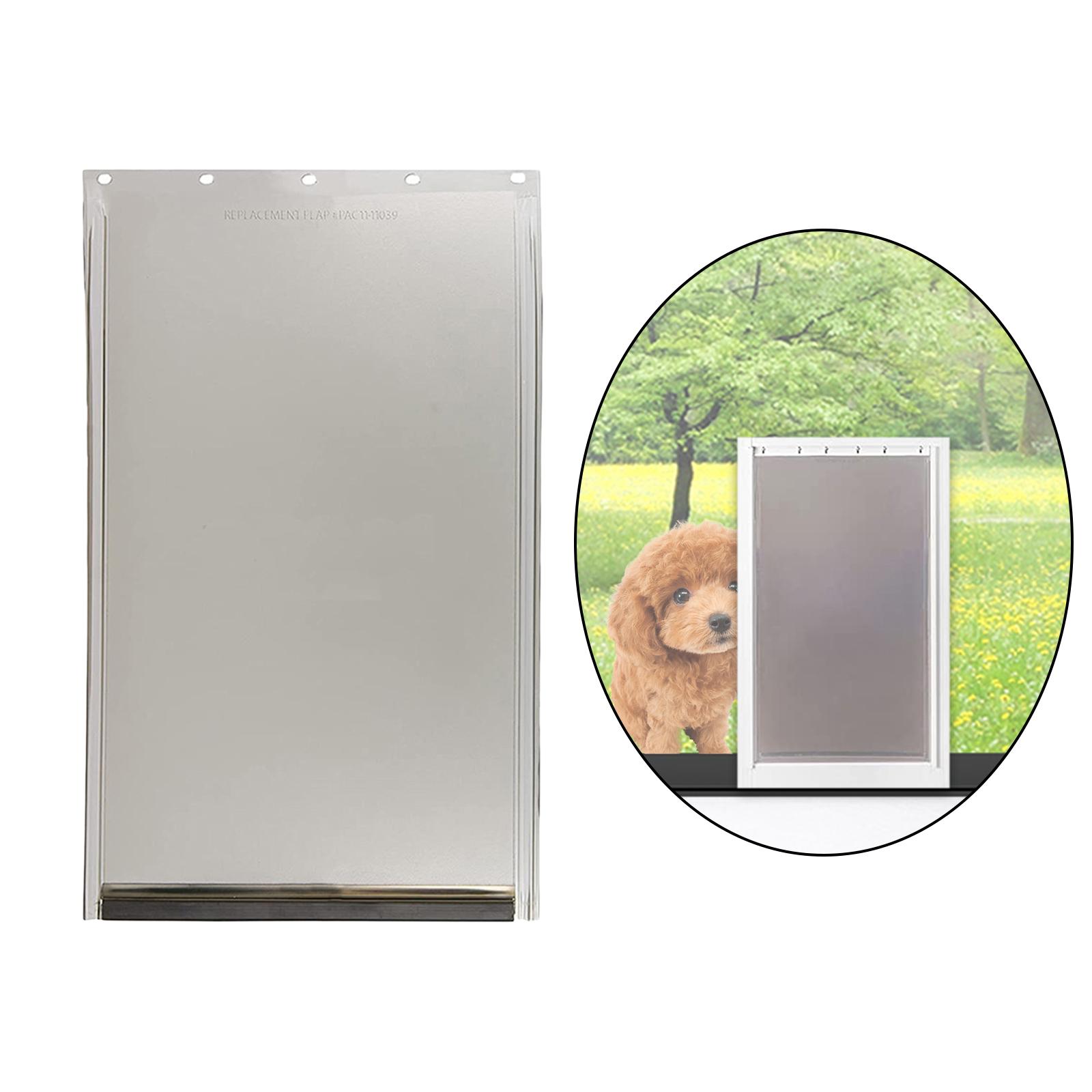 Heavy Duty Replacement Door Flap for Doggie and Animal Compatible Doors