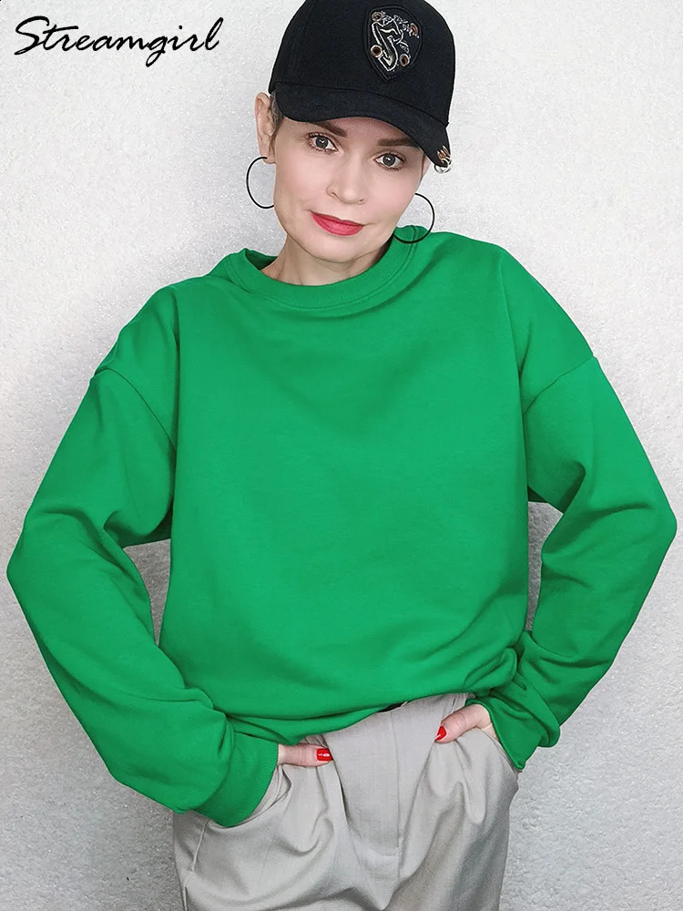 Streamgirl Orange Sportswear Womens Cotton Oversized Zipper Casual Long Sleeve Top Purple 240827