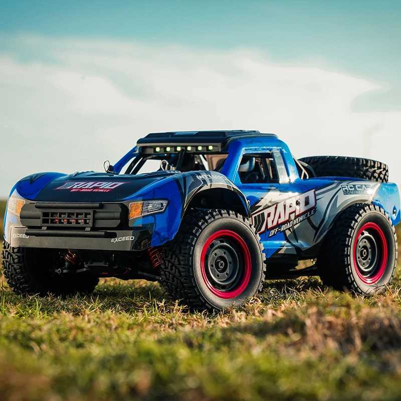 JJRC Q130 1 14 four-wheel drive RC vehicle with 70 km/h or 50 km/h equipped with a lightweight brushless motor remote controlled high-speed drift mons