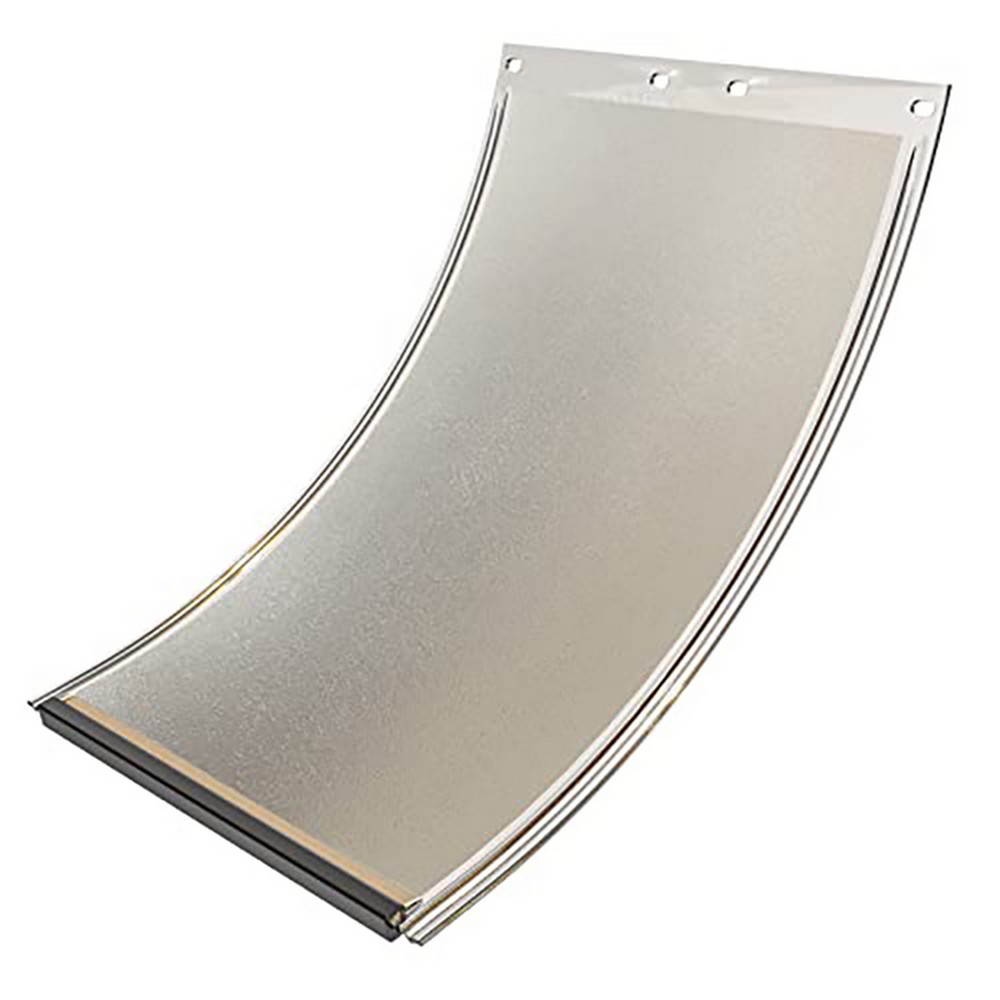 Dog Pet Door Replacement Flap Compatible with PetSafe M For PAC11-11038 L for 11039 Most Energy Efficient Less Shrinkage BPA F