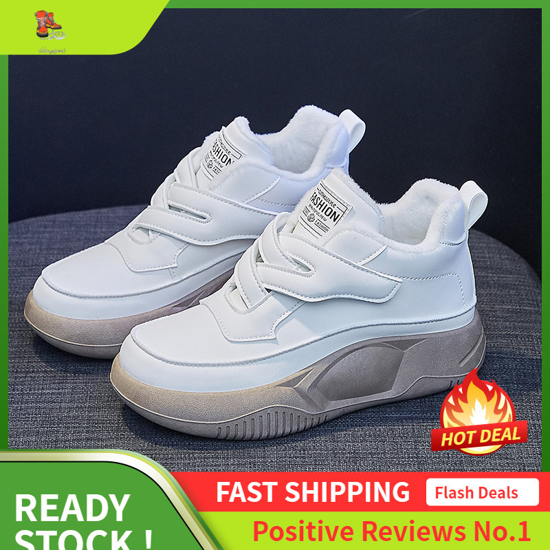 Ddmysports Spring New Instagram Korean Igh Top Little White Versatile Matsuke For Female Students K Women S Sports Shoes OUTDOOR